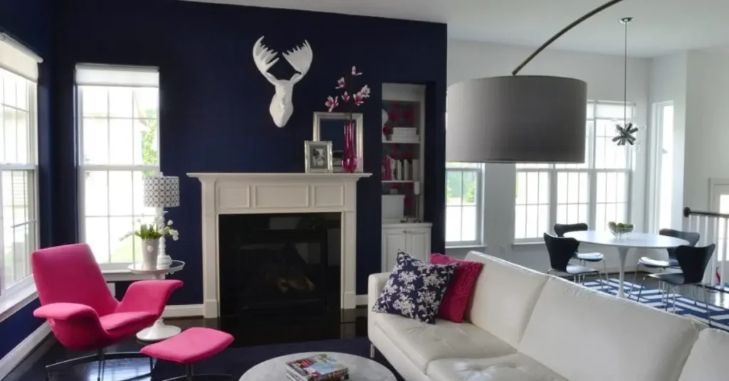 Paint Colors That Shrink Small Rooms