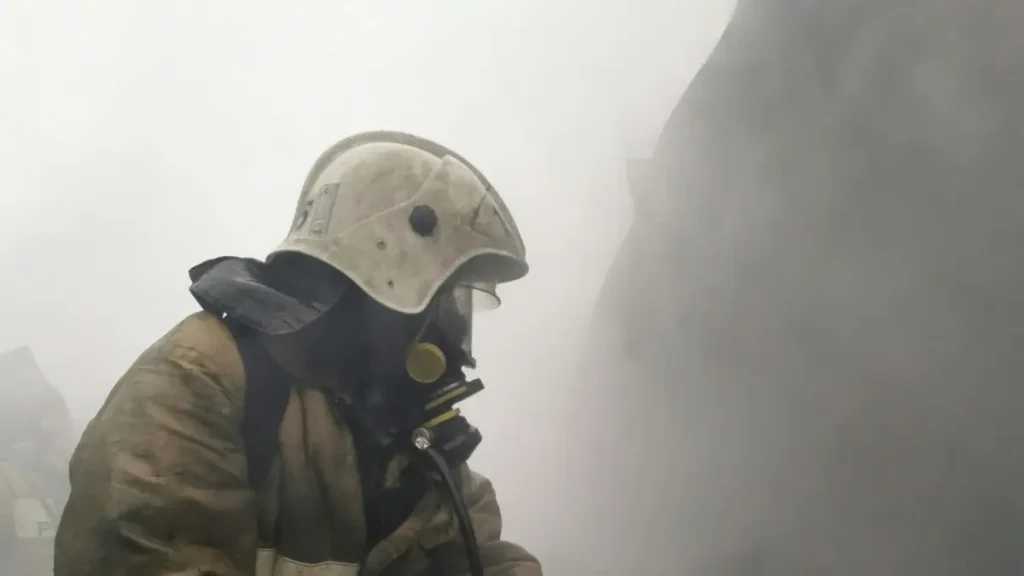 Palm Springs Mobile Home Fire