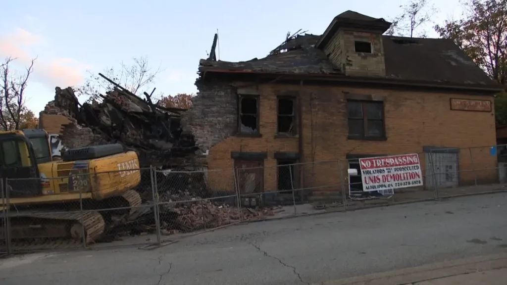 Pennsylvania man dead in house fire