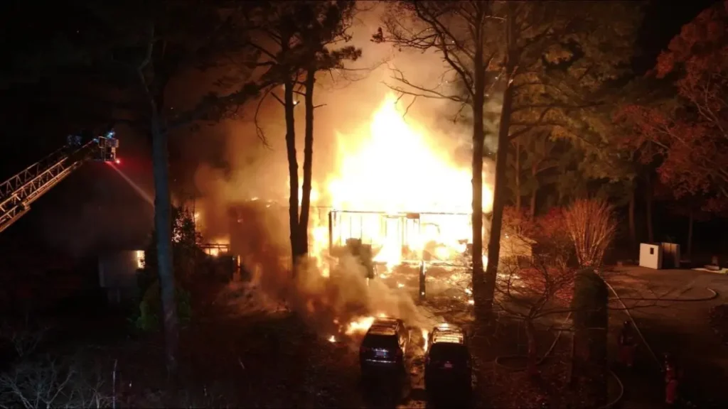 Pet Killed in New York House Fire