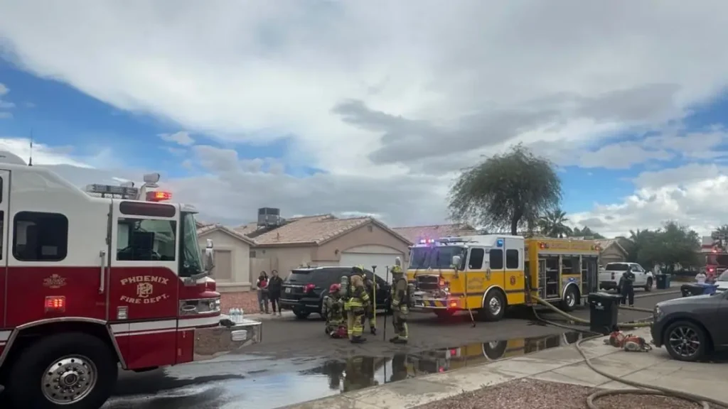 Phoenix House Fire