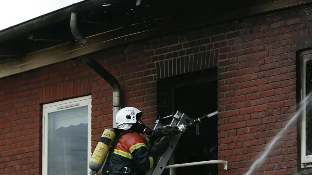 Puppy rescued from Charlotte Home Fire