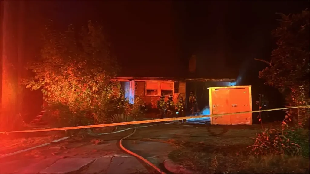 Raleigh Home Fire