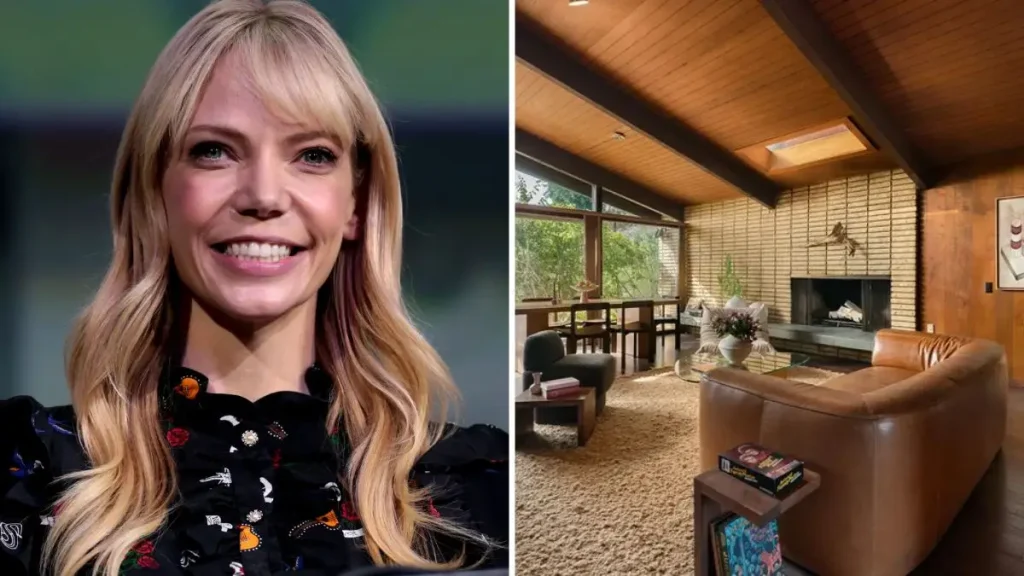 Riki Lindhome LA Home Listed