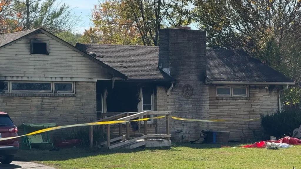 Russellville House Fire