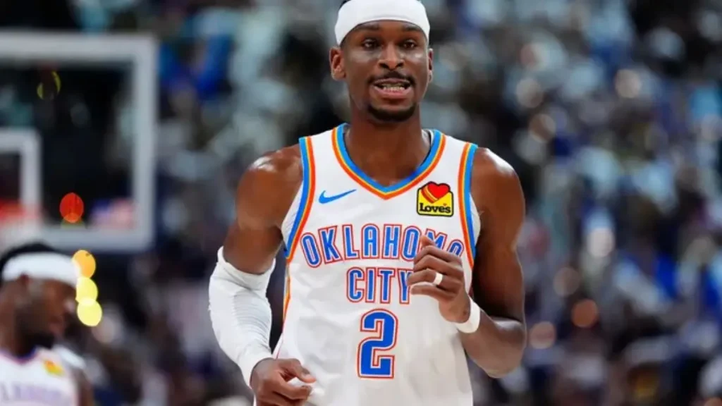 Shai Gilgeous-Alexander Home Burglary