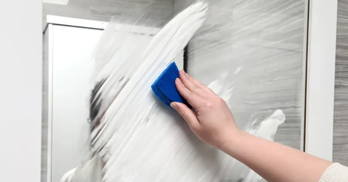 Shaving Cream Cleaning Hacks