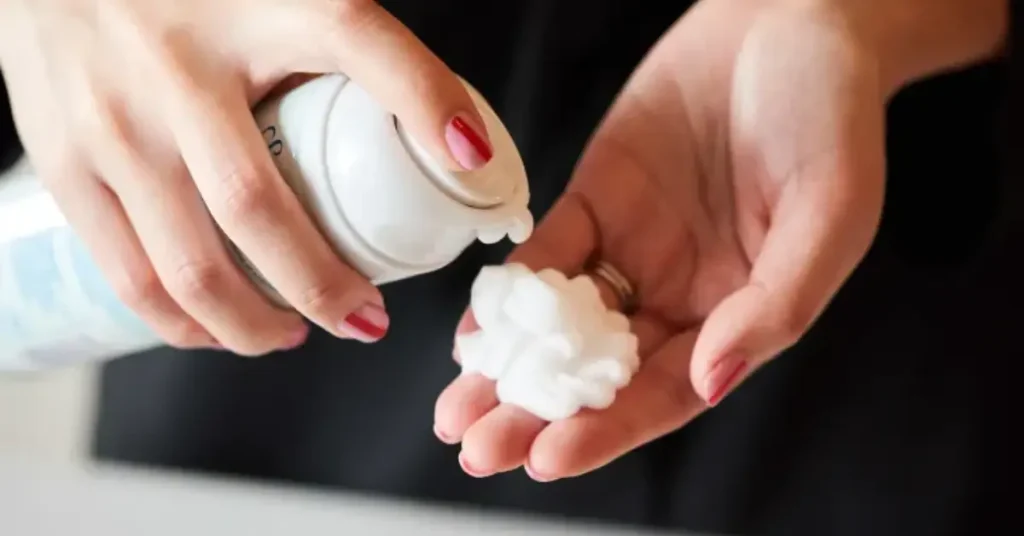 Shaving Cream Cleaning Hacks