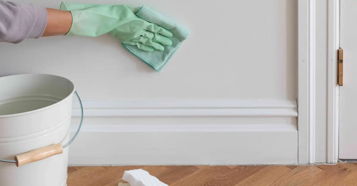 Shaving Cream Cleaning Hacks