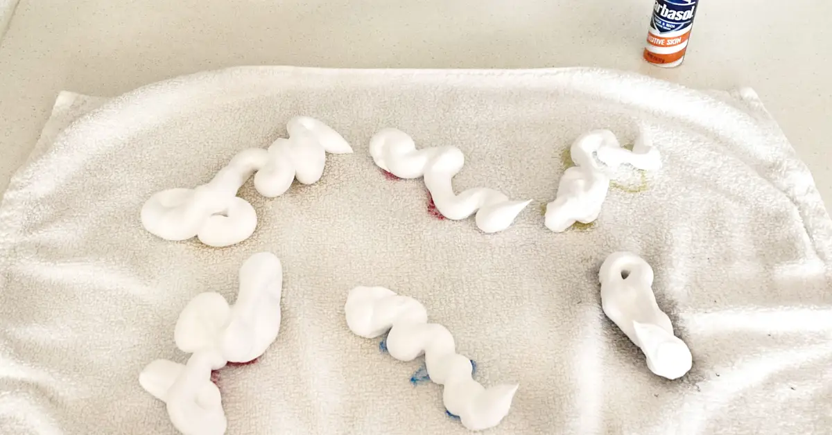 Shaving Cream Cleaning Hacks