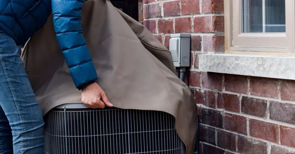 Should You Cover Your AC Unit in Winter