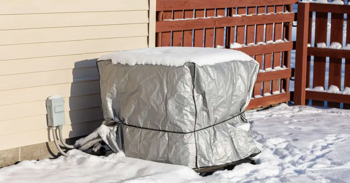 Should You Cover Your AC Unit in Winter
