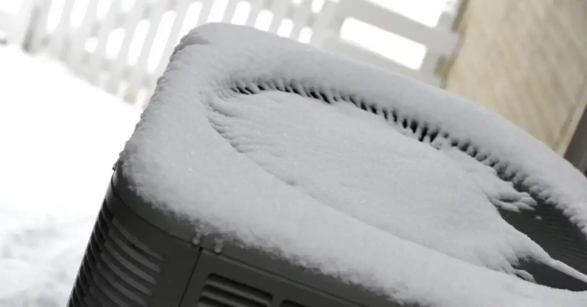 Should You Cover Your AC Unit in Winter