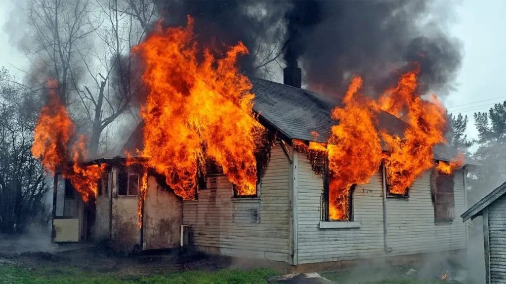 Smith County House Fire