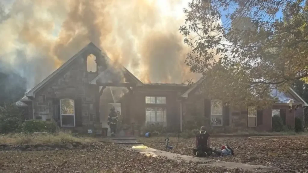 Smith County House Fire