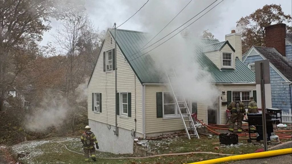 South Charleston Home Fire