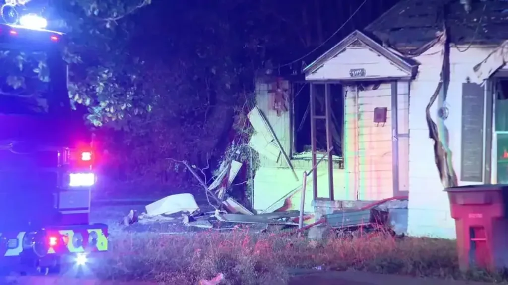 South Dallas House Fire