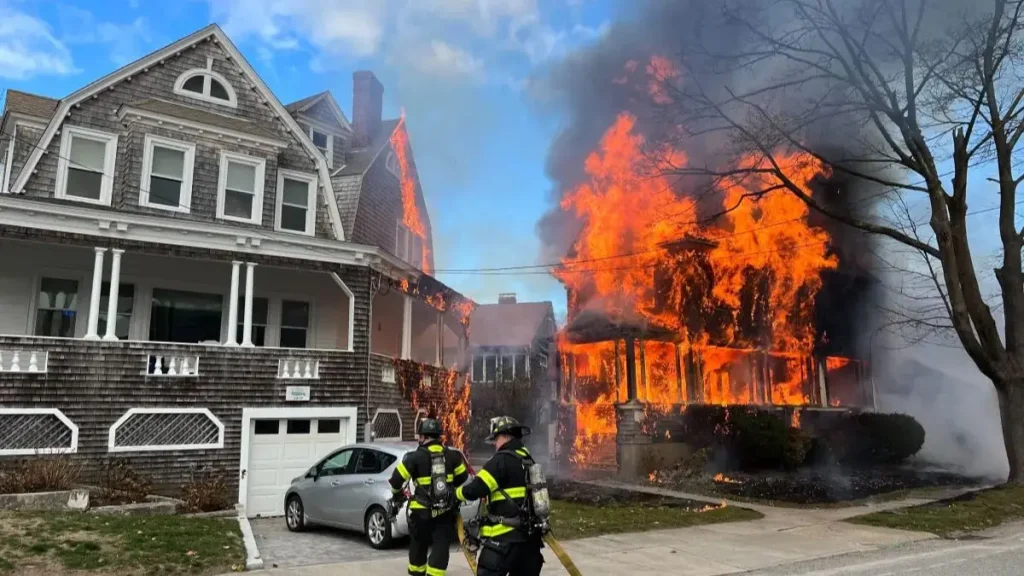 Southfield House Fire