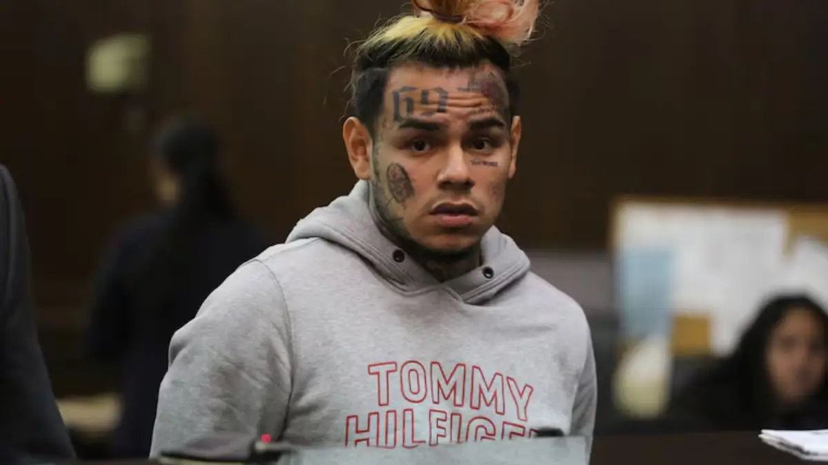 Tekashi 6ix9ine Home Robbery