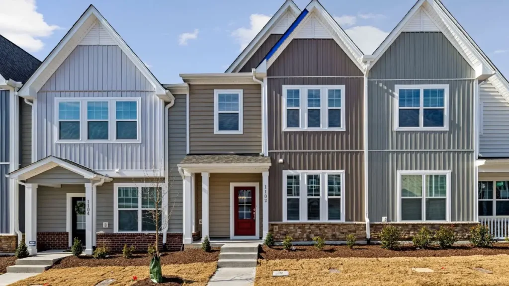 US home values falling