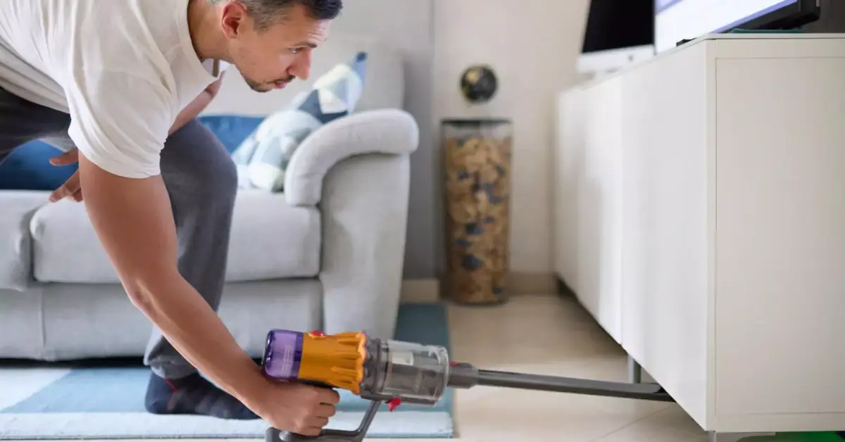 Under‑Appliance Cleaning Tricks