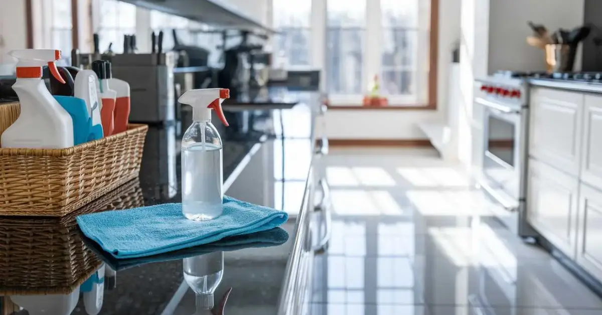 Under‑Appliance Cleaning Tricks