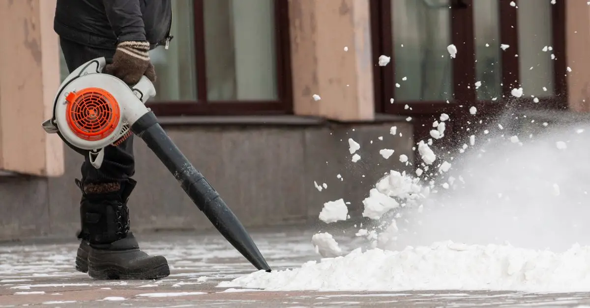 Use a Leaf Blower Inside and Outside Your Home