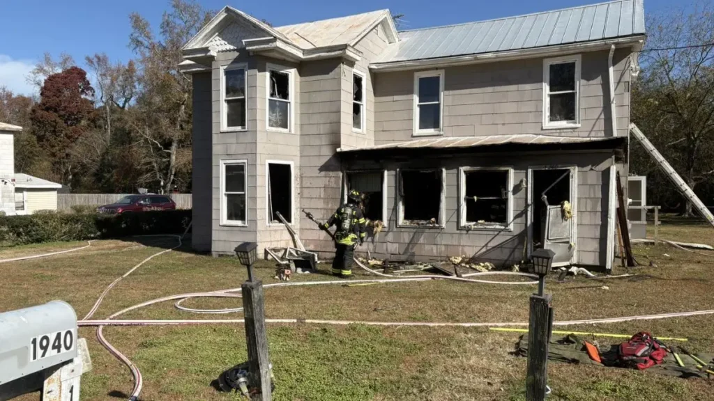 Virginia House Fire