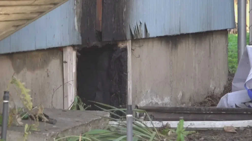 Washington State Home Fire