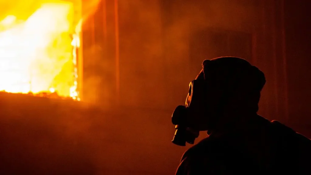 Wheatfield Home Fire