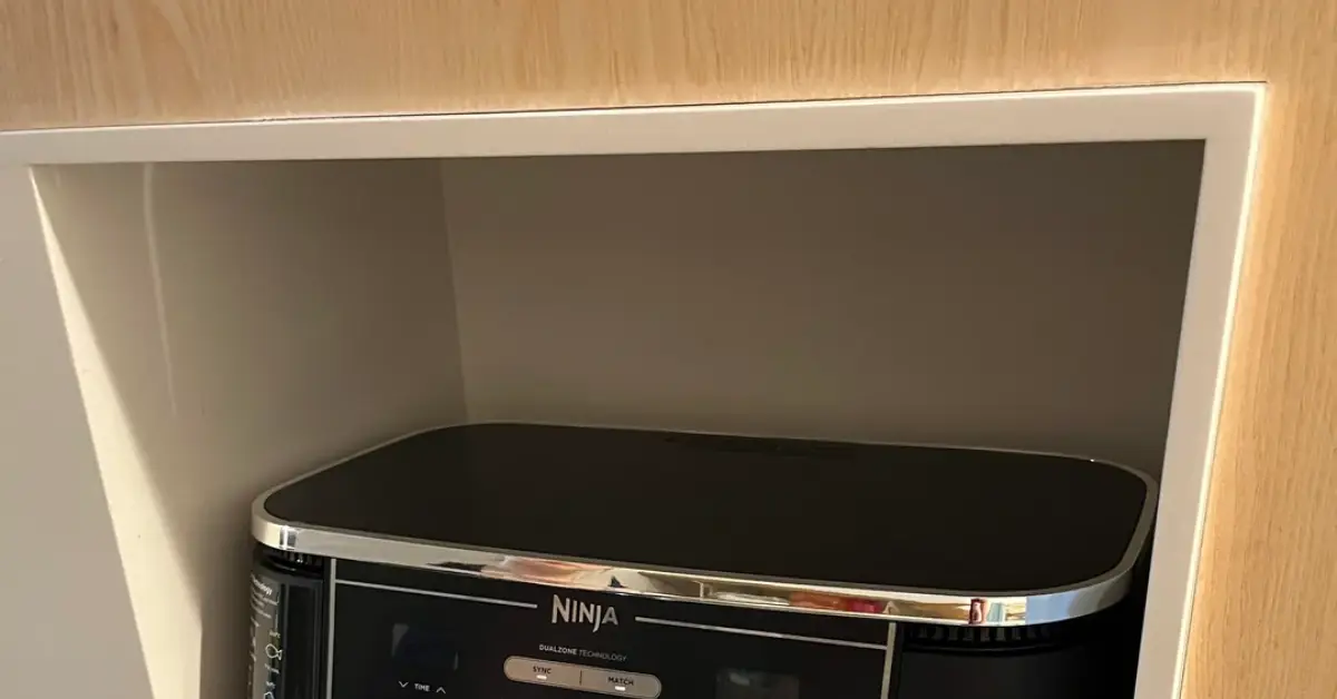 air fryer placement mistakes