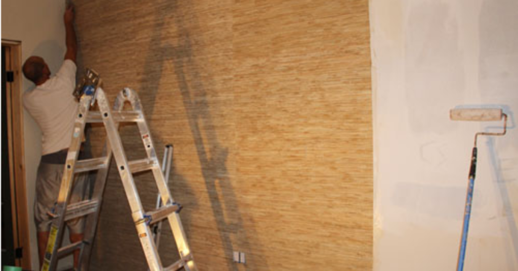 beginner mistakes when installing grasscloth