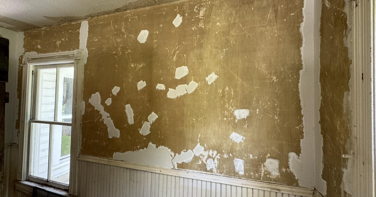 beginner mistakes when installing grasscloth