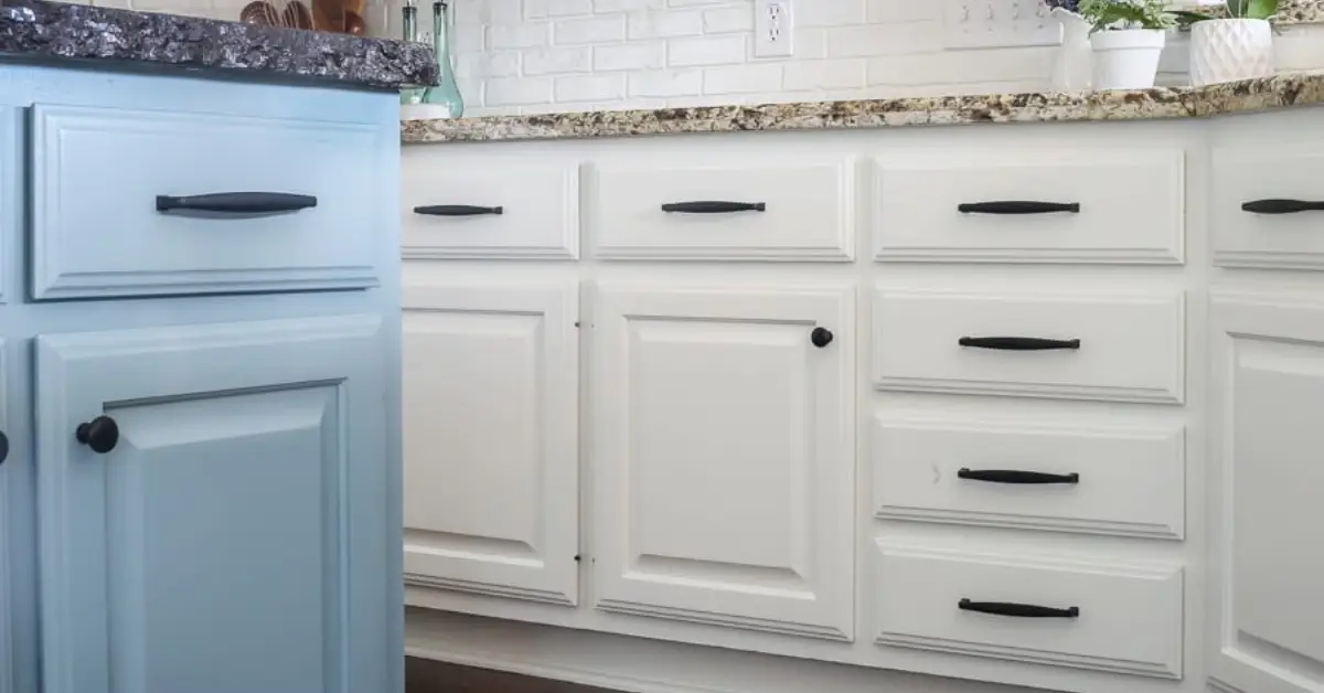 best way to clean wood kitchen cabinets