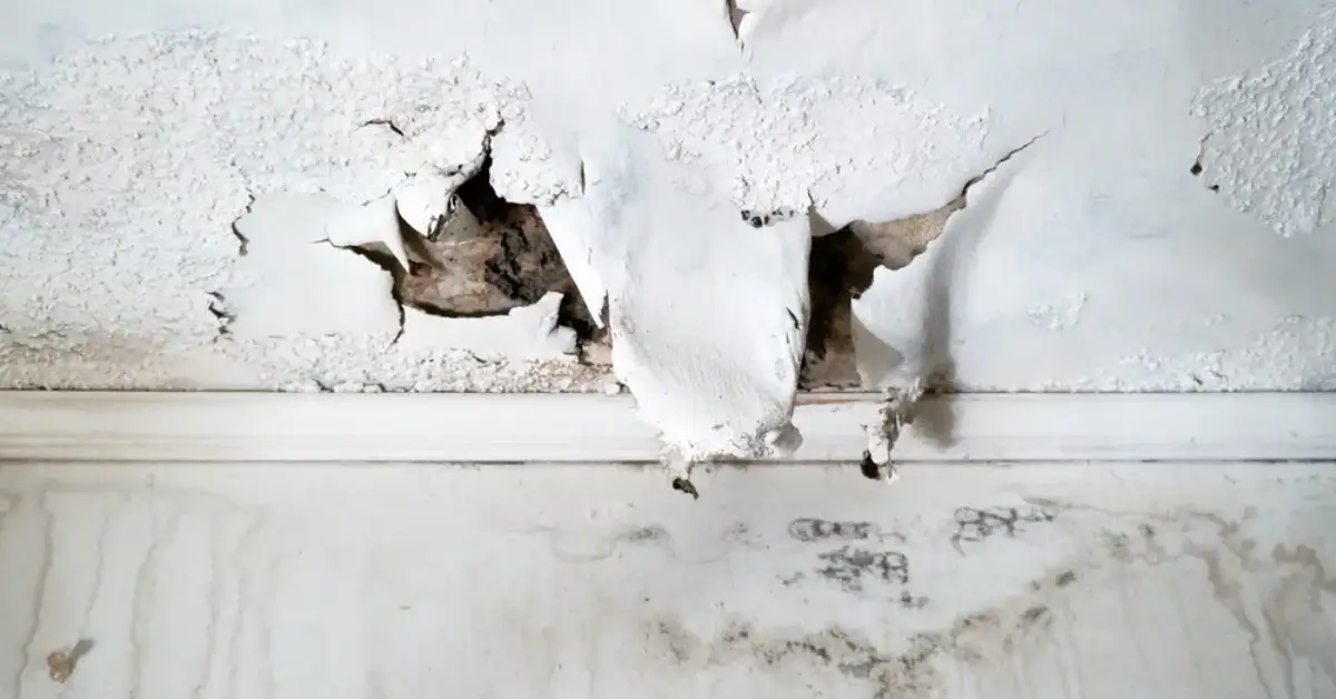 causes of ceiling stains