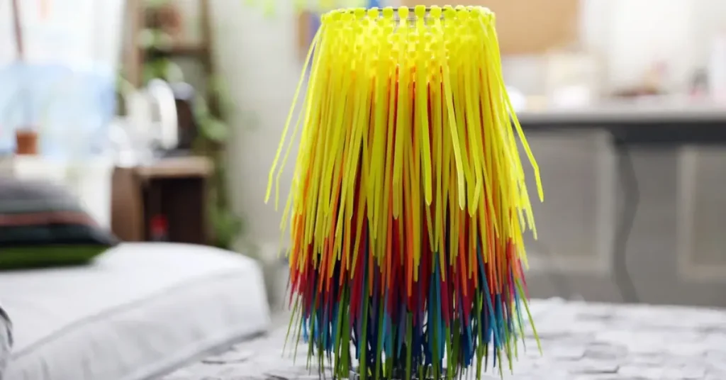 creative uses for zip ties in home