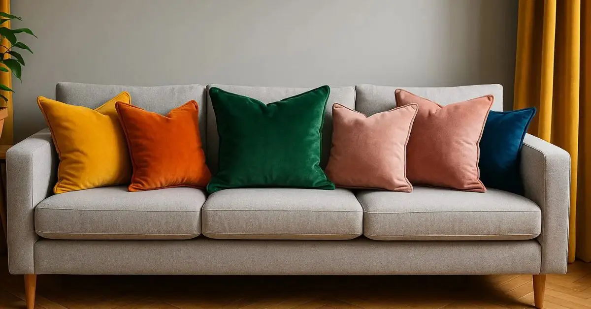 fix flat couch cushions