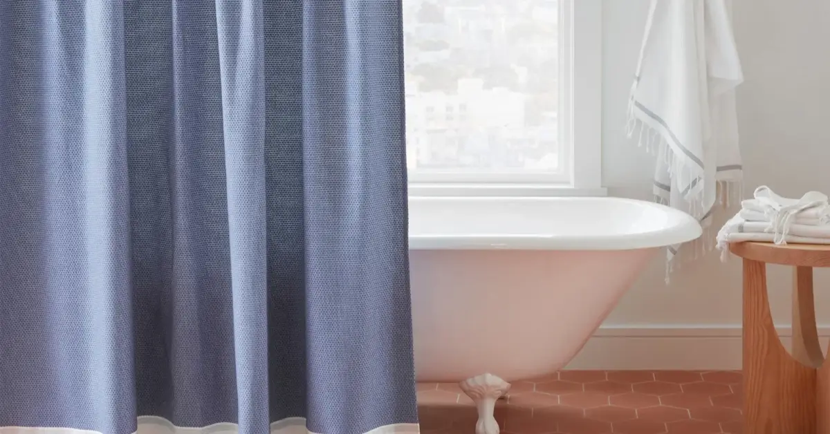 how to clean shower curtain and liner