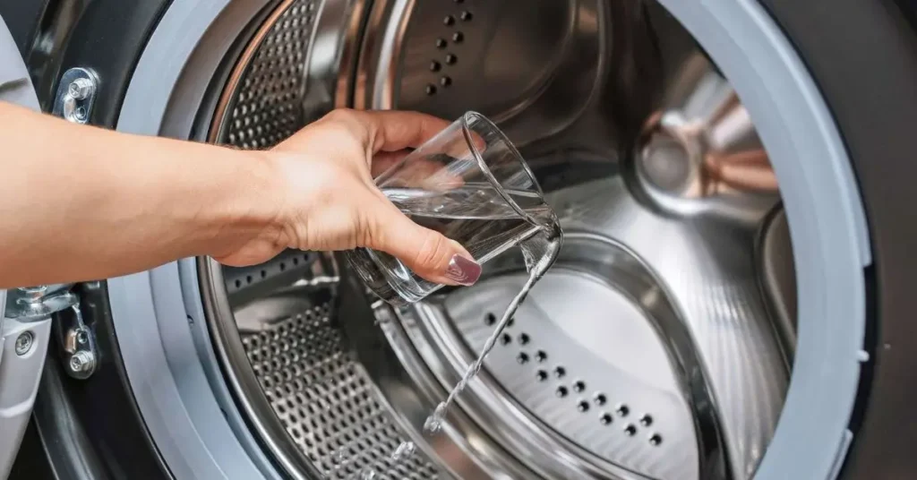 how to clean washing machine naturally