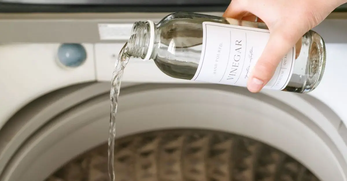 how to clean washing machine naturally