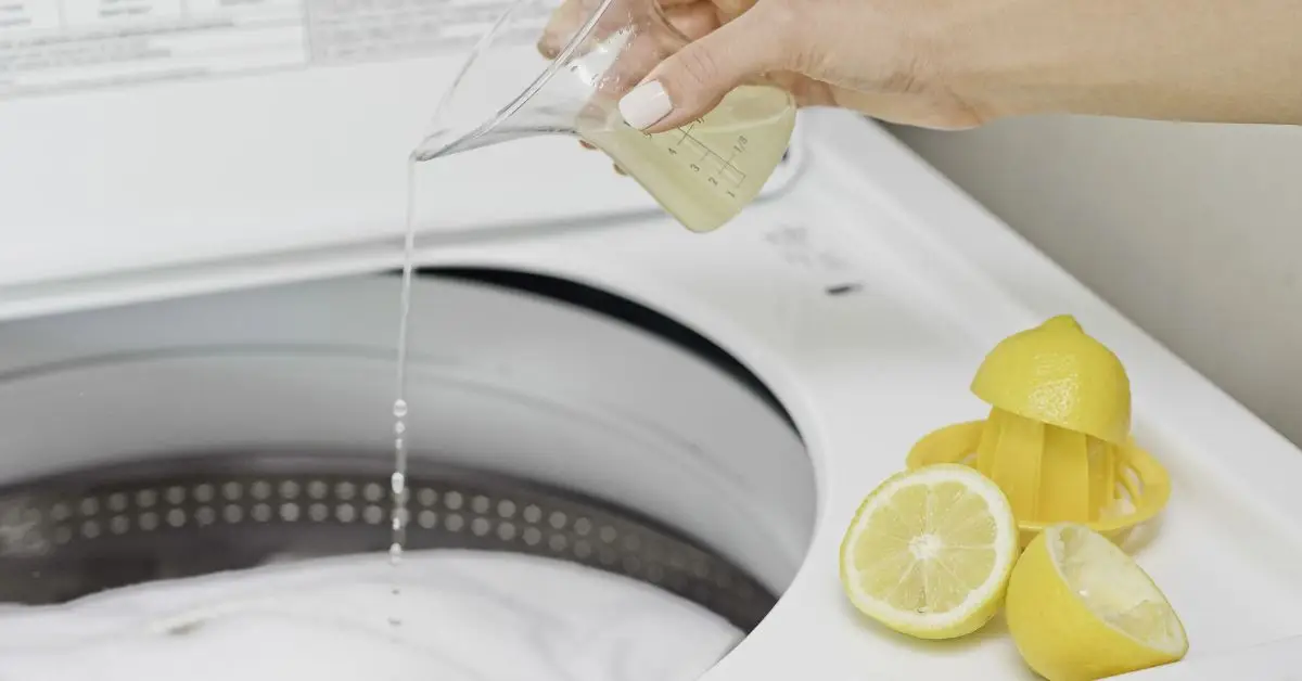 how to clean washing machine naturally