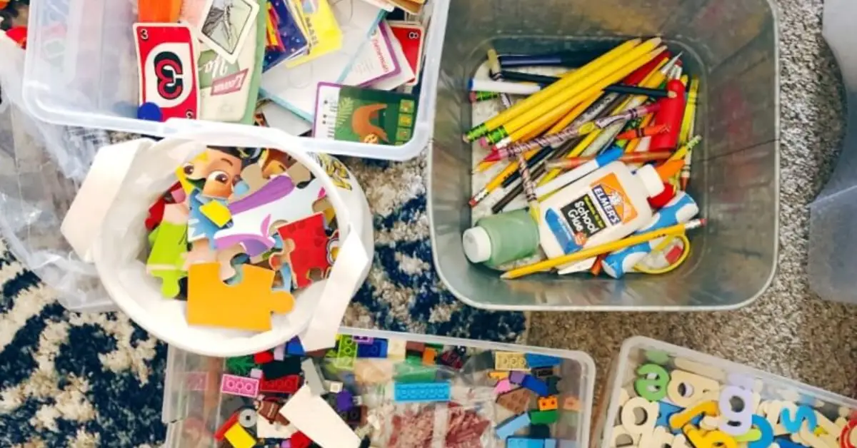 how to declutter toys