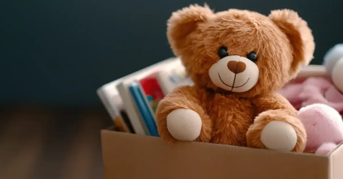 how to declutter toys