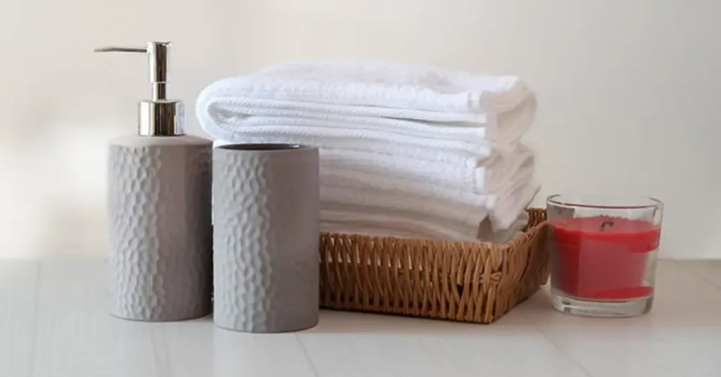 how to make bathroom guest ready