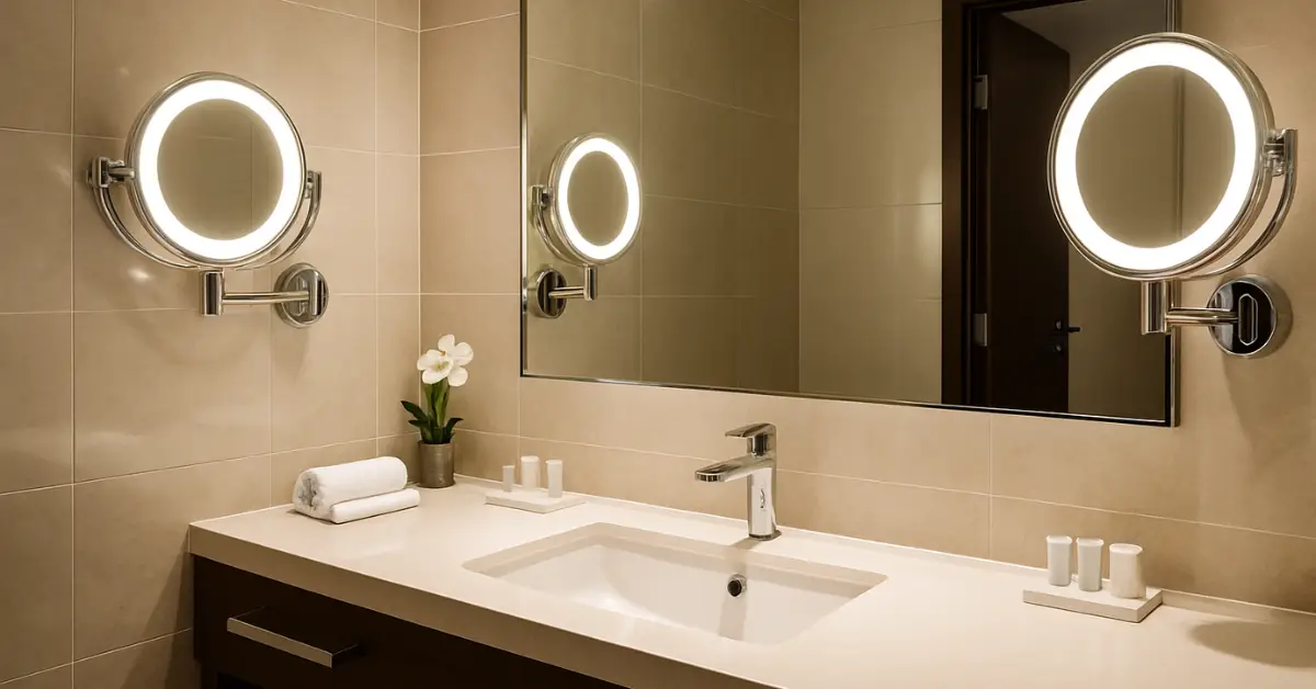 how to make bathroom guest ready