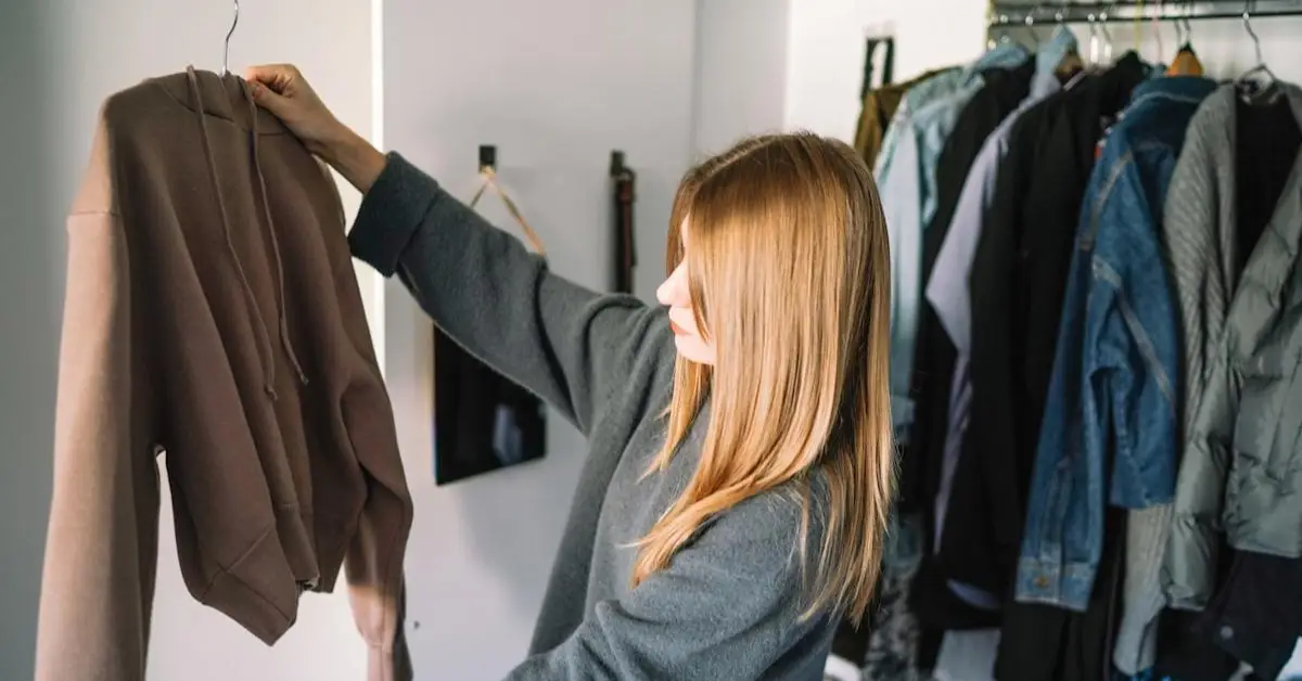 how to stop piling clothes on chair