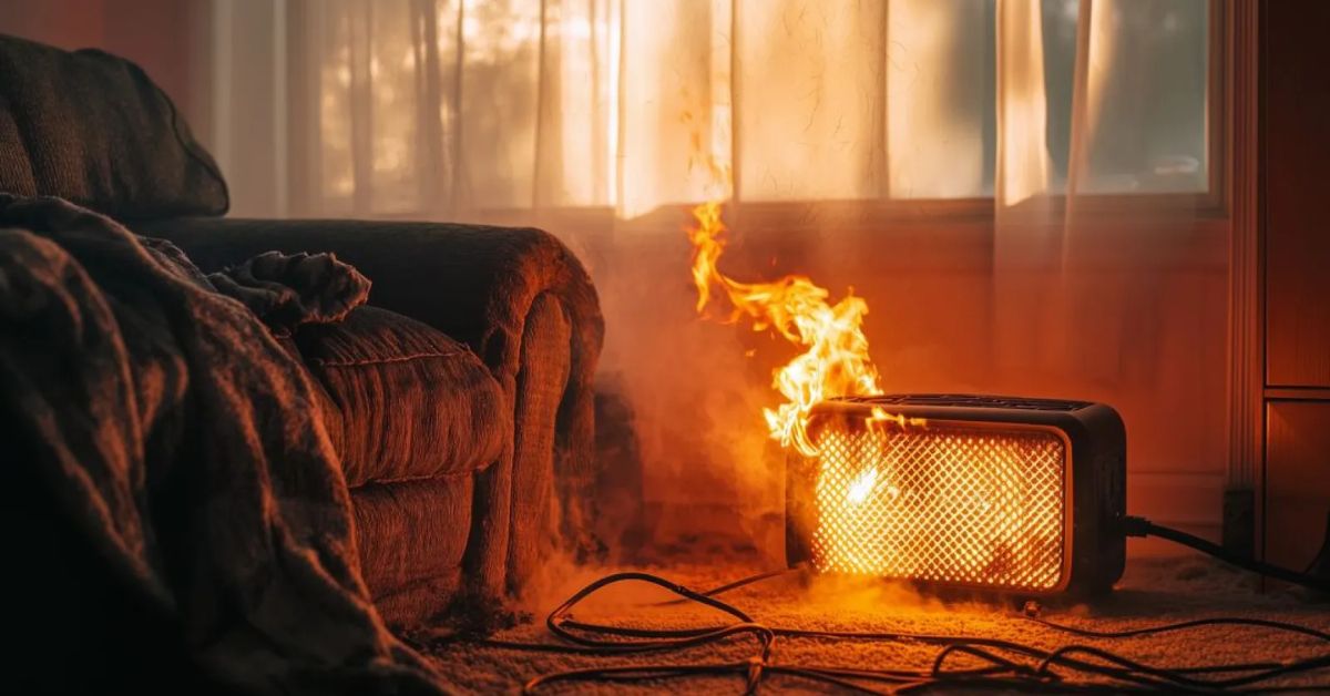 is it safe to leave heater on overnight