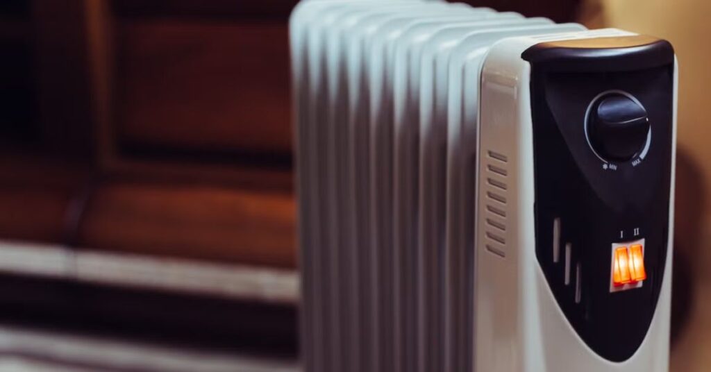 is it safe to leave heater on overnight