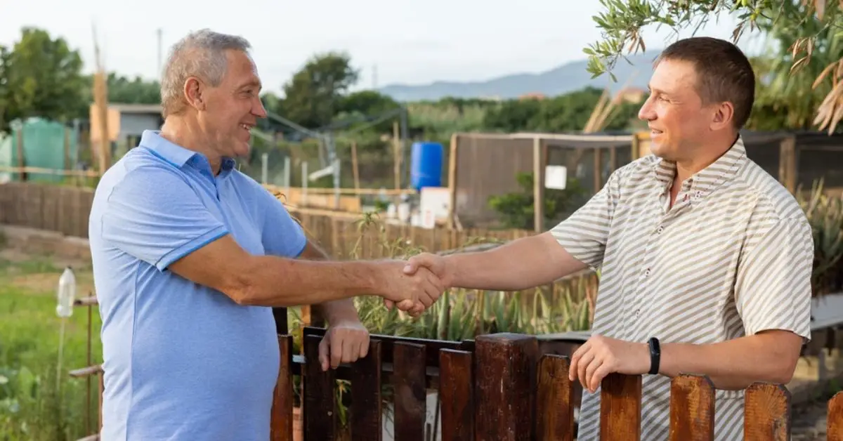 leaf blower etiquette