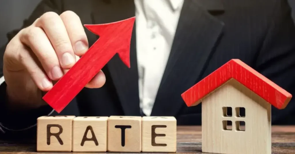 mortgage rates above 6%